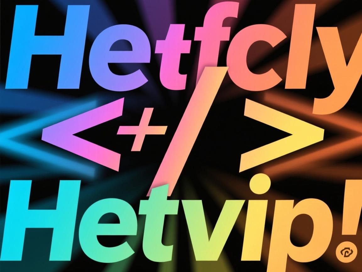 html如何让字体变色