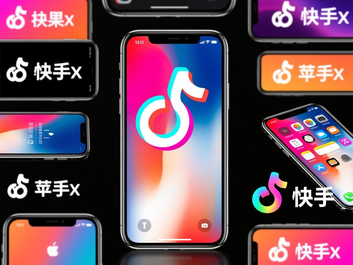 快手苹果x为什么这么多