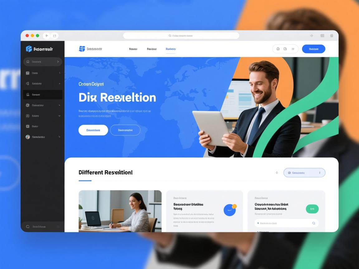 html 如何适应不同分辨率