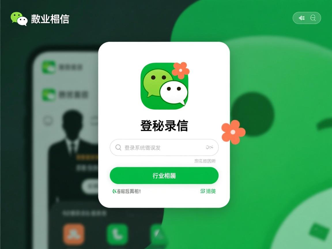 微信登录系统错误频发，究竟是什么原因导致这一现象？揭秘背后真相！  第2张