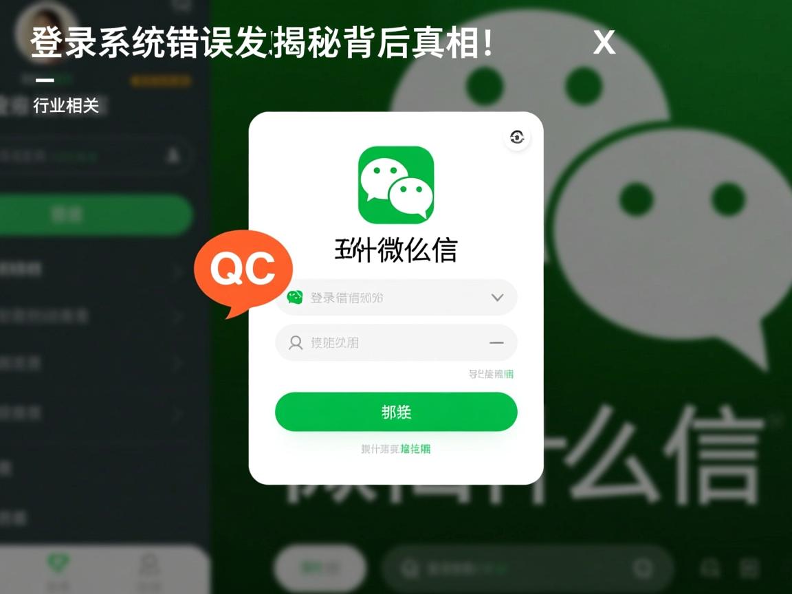 微信登录系统错误频发，究竟是什么原因导致这一现象？揭秘背后真相！  第3张