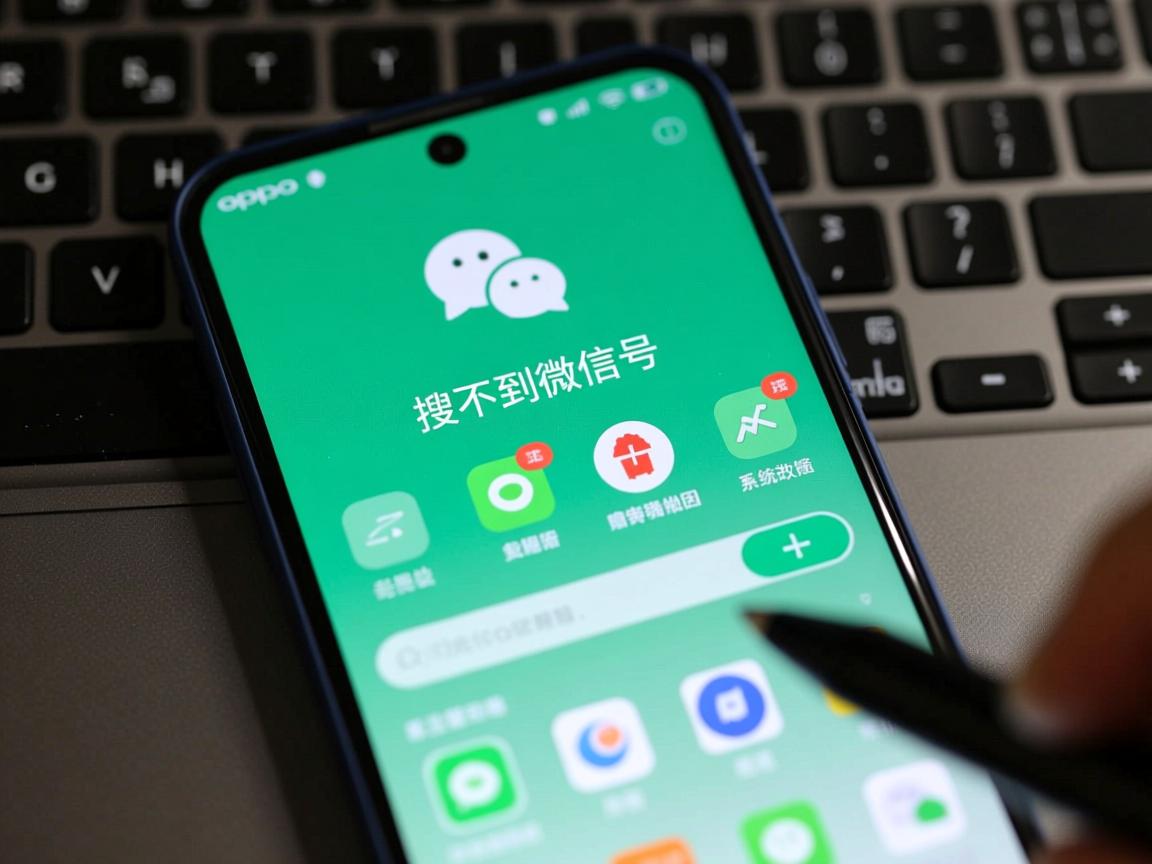 为什么oppo手机突然搜不到微信号?是系统故障还是网络问题?揭秘原因! 第1张 为什么oppo手机突然搜不到微信号?是系统故障还是网络问题?揭秘原因! 第1张