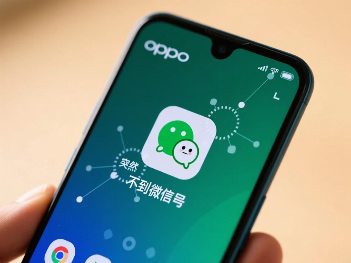 为什么oppo手机突然搜不到微信号?是系统故障还是网络问题?揭秘原因! 第2张 为什么oppo手机突然搜不到微信号?是系统故障还是网络问题?揭秘原因! 第2张