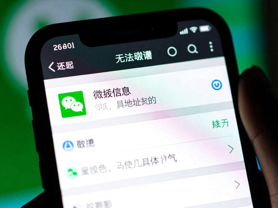 微信为何无法显示我的具体地址信息？是设置问题还是技术限制？  第2张