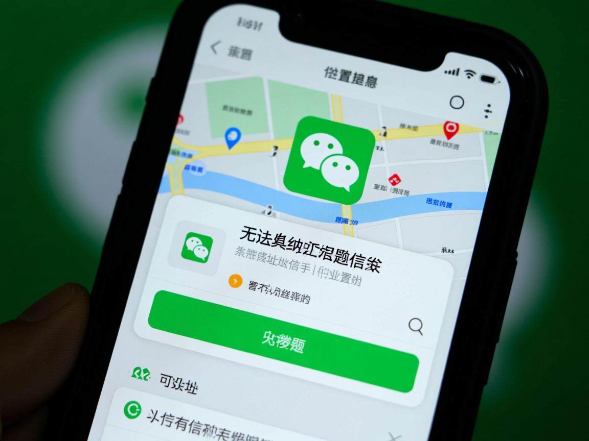 微信为何无法显示我的具体地址信息？是设置问题还是技术限制？  第3张