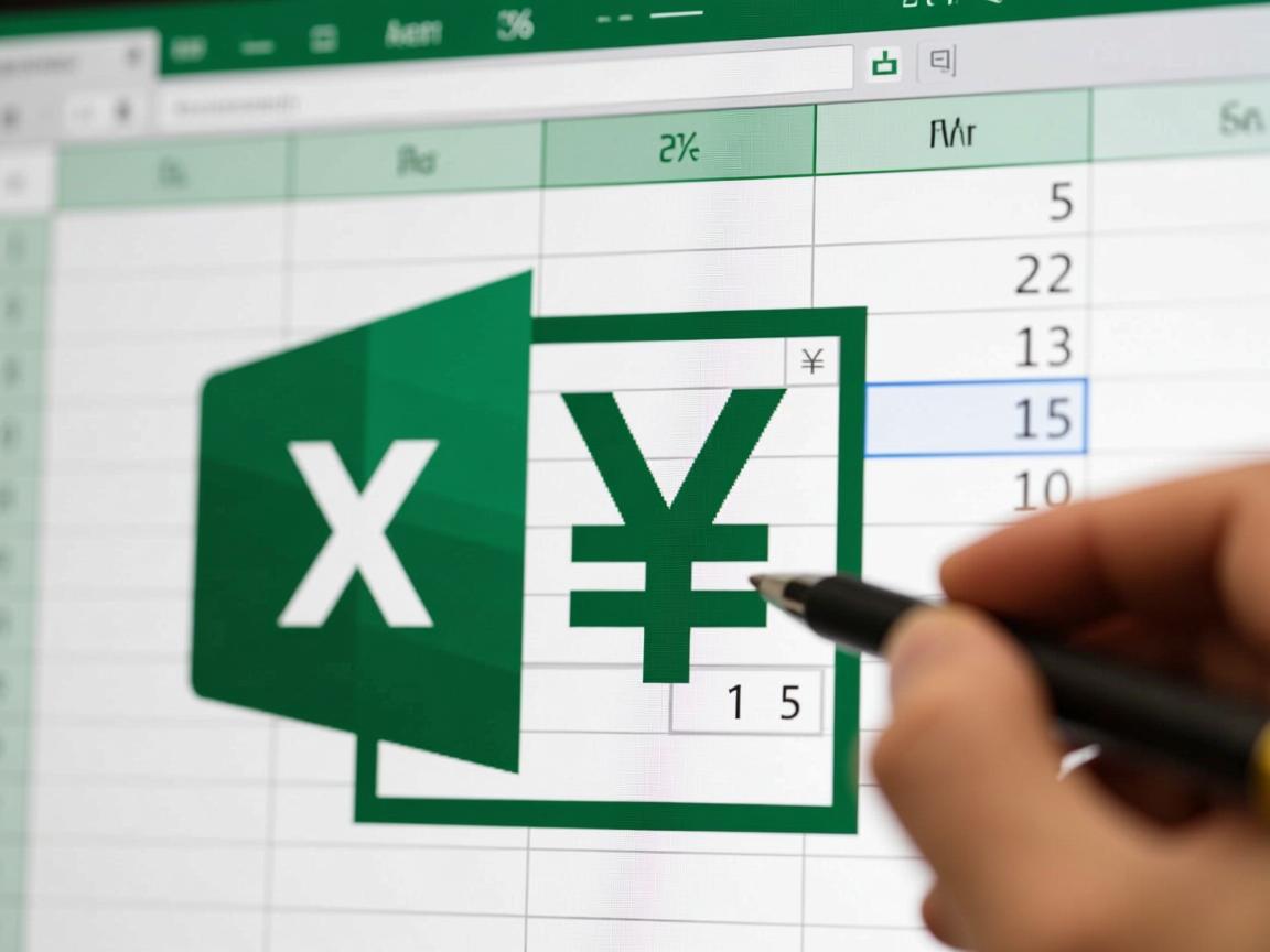 为什么Excel表格中自动显示人民币符号而不是其他货币？  第1张