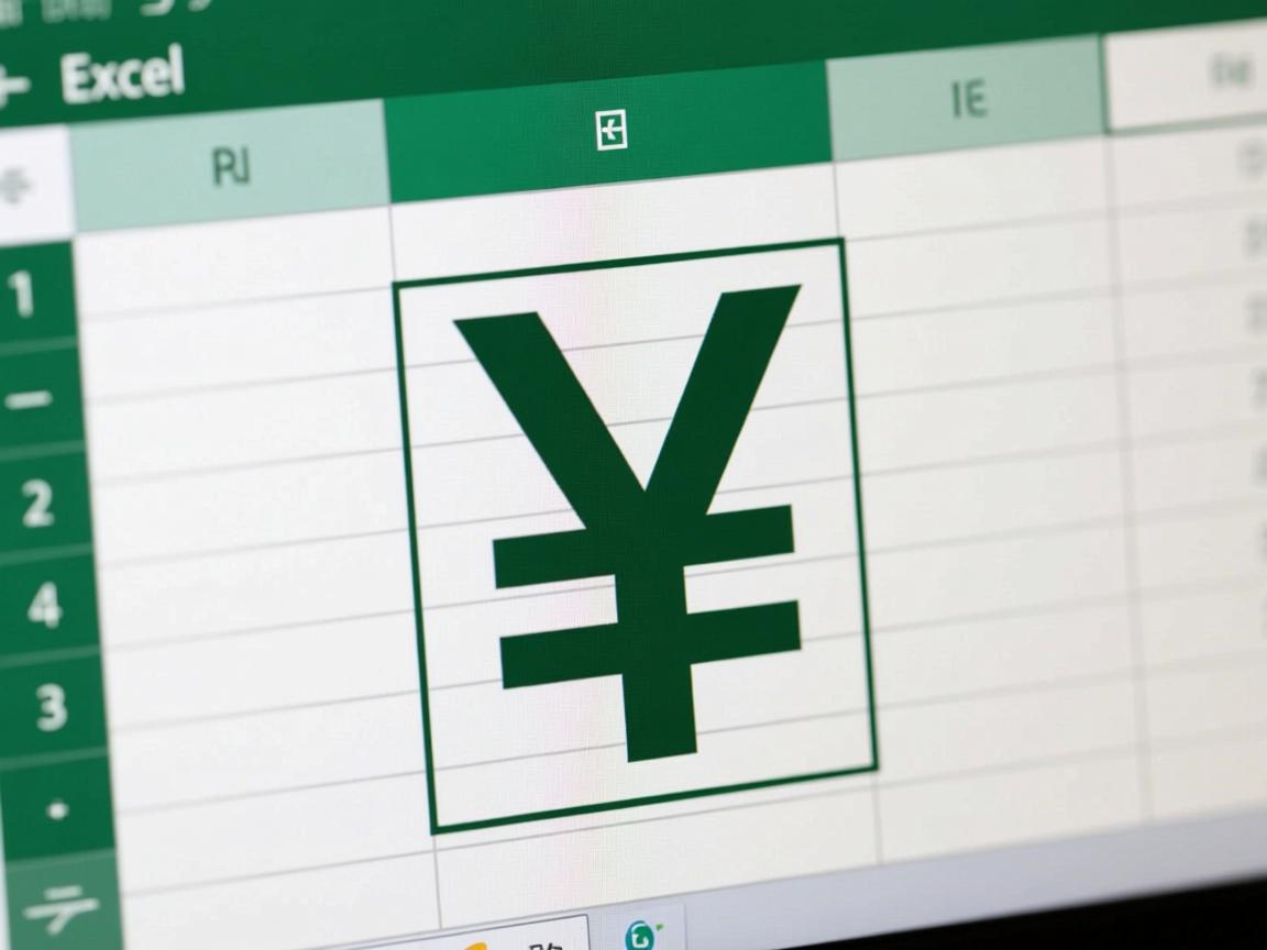 为什么Excel表格中自动显示人民币符号而不是其他货币？  第2张