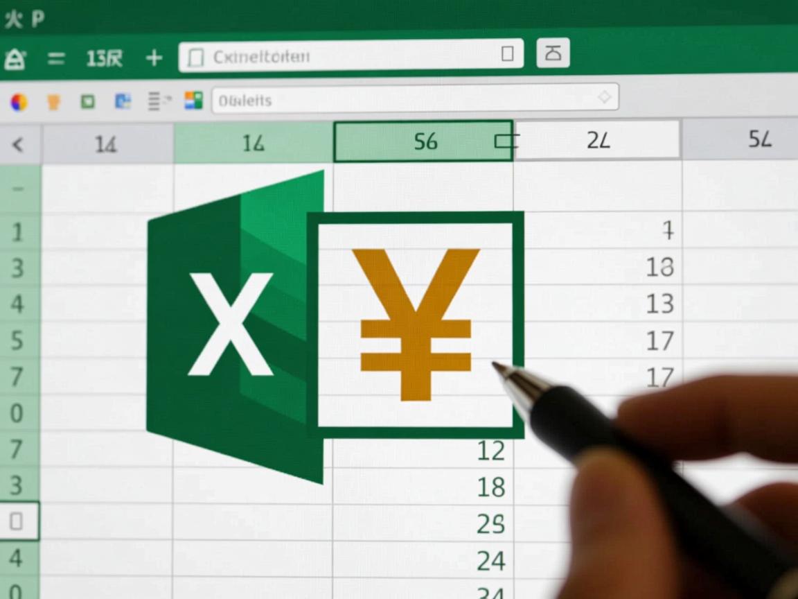 为什么Excel表格中自动显示人民币符号而不是其他货币？  第3张