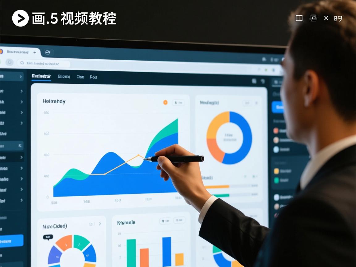 html 5图表如何画视频教程