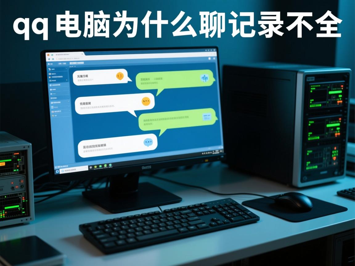 qq电脑为什么聊天记录不全