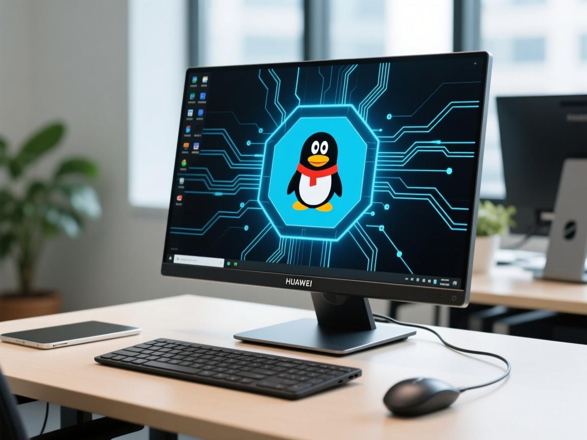 华为电脑为何无法兼容QQ？技术限制还是策略选择？揭秘背后的原因！  第1张