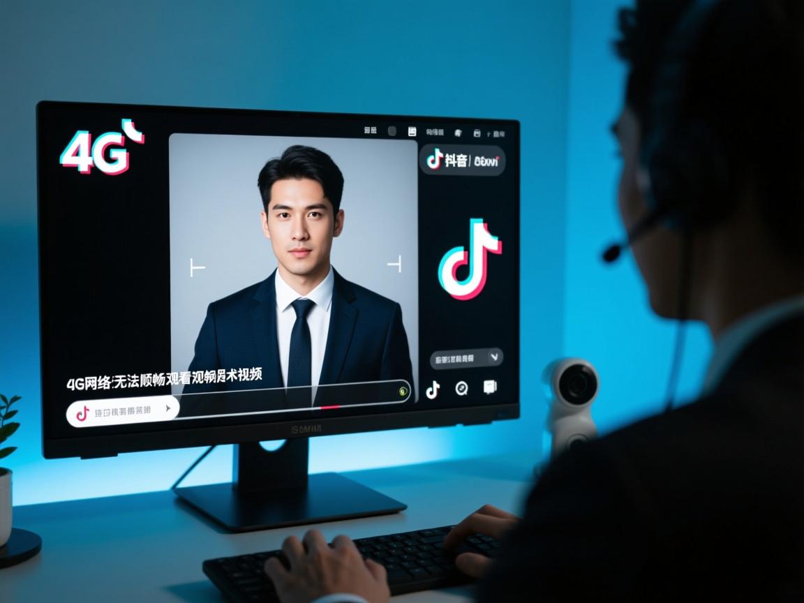 为何在4G网络环境下无法顺畅观看抖音视频？技术限制还是其他因素？  第2张