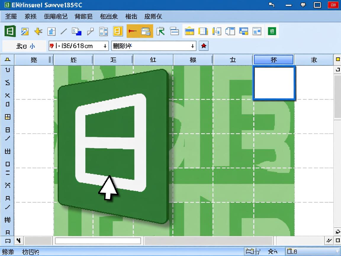 Excel 2007为何设计时未提供删除单元格背景的功能？背后原因是什么？  第1张