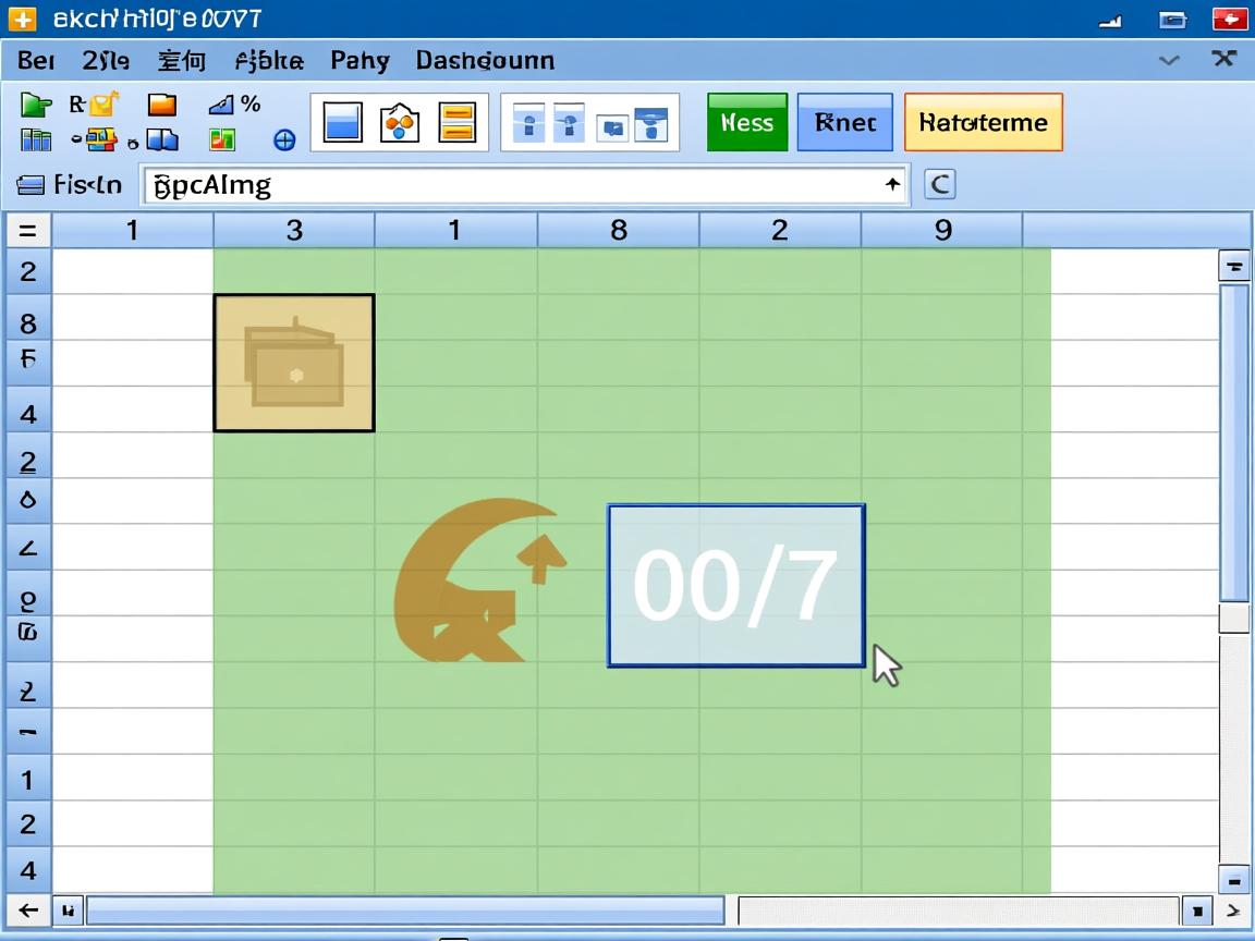 Excel 2007为何设计时未提供删除单元格背景的功能？背后原因是什么？  第2张