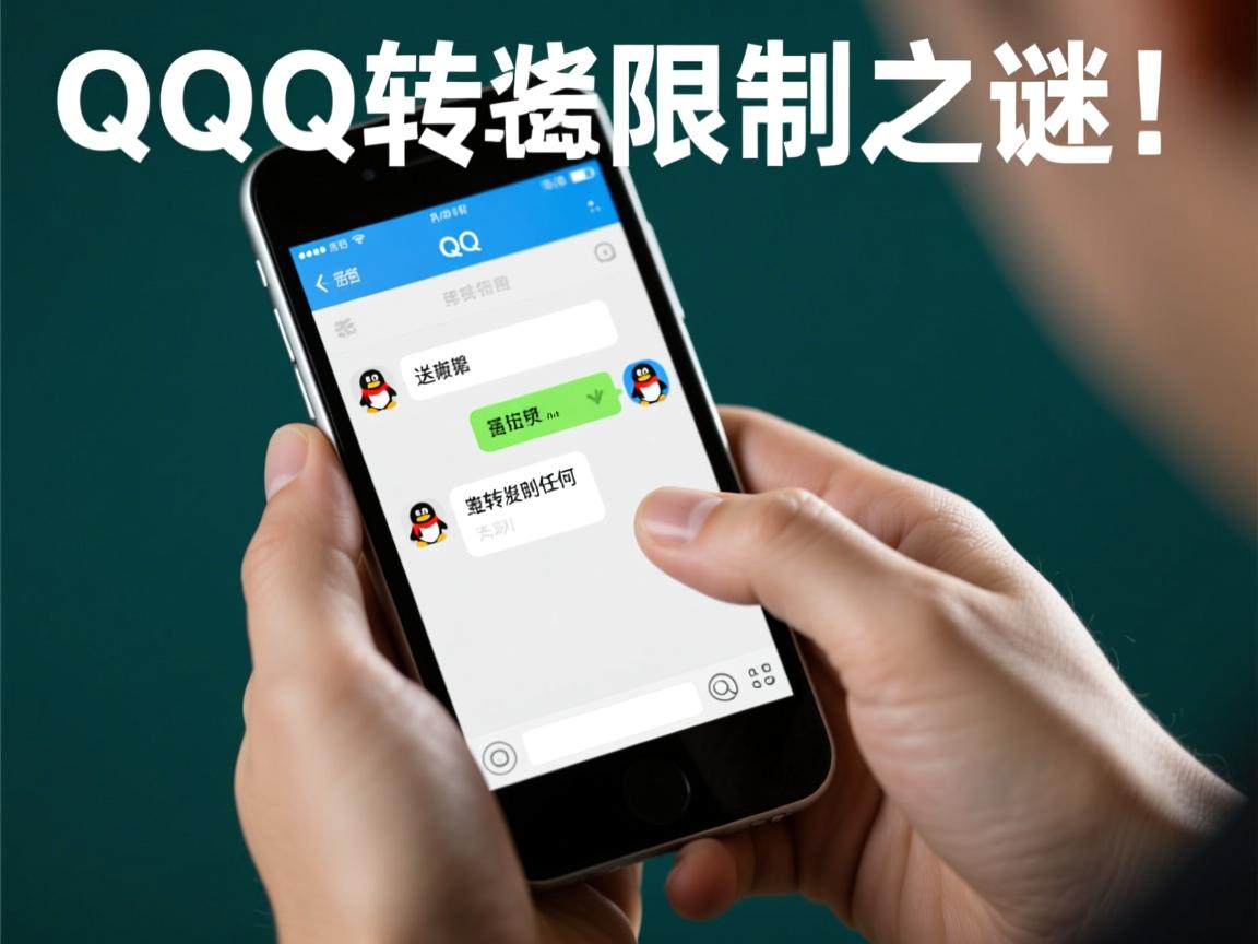 为何我的QQ无法转发任何内容？揭秘QQ转发限制之谜！  第1张
