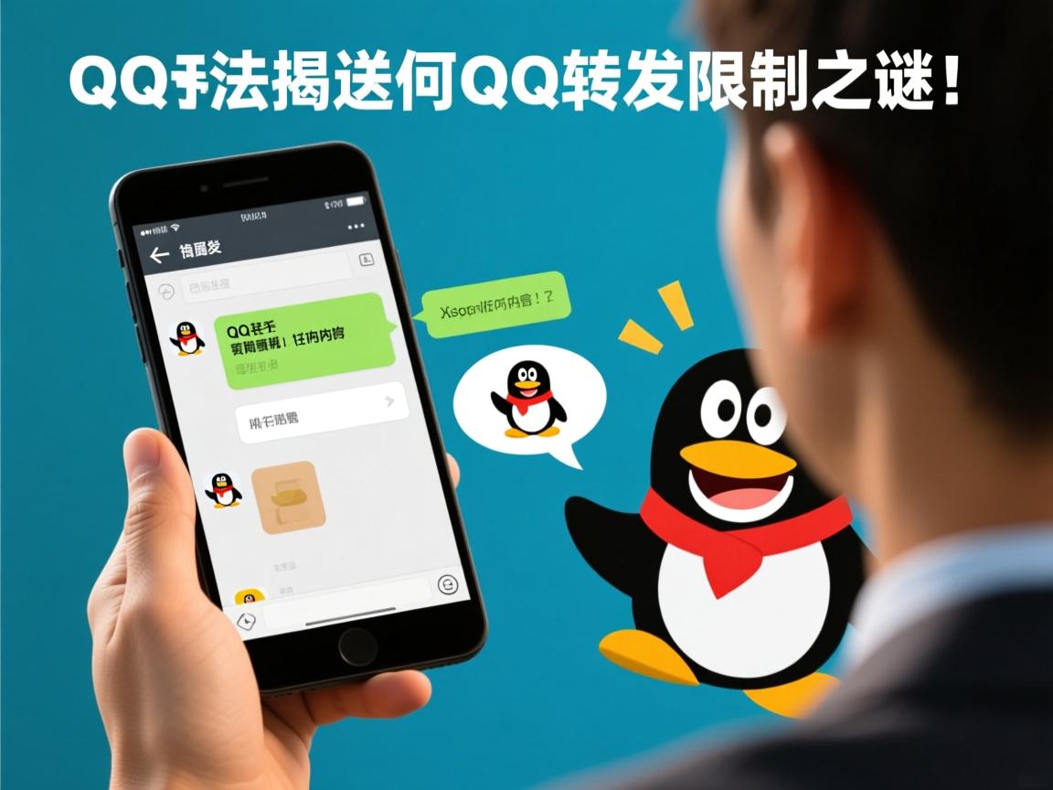 为何我的QQ无法转发任何内容？揭秘QQ转发限制之谜！  第3张