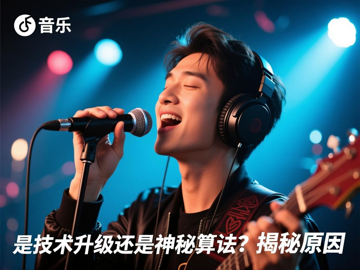 QQ音乐突然声音唱什么歌好听？是技术升级还是神秘算法？揭秘原因  第3张