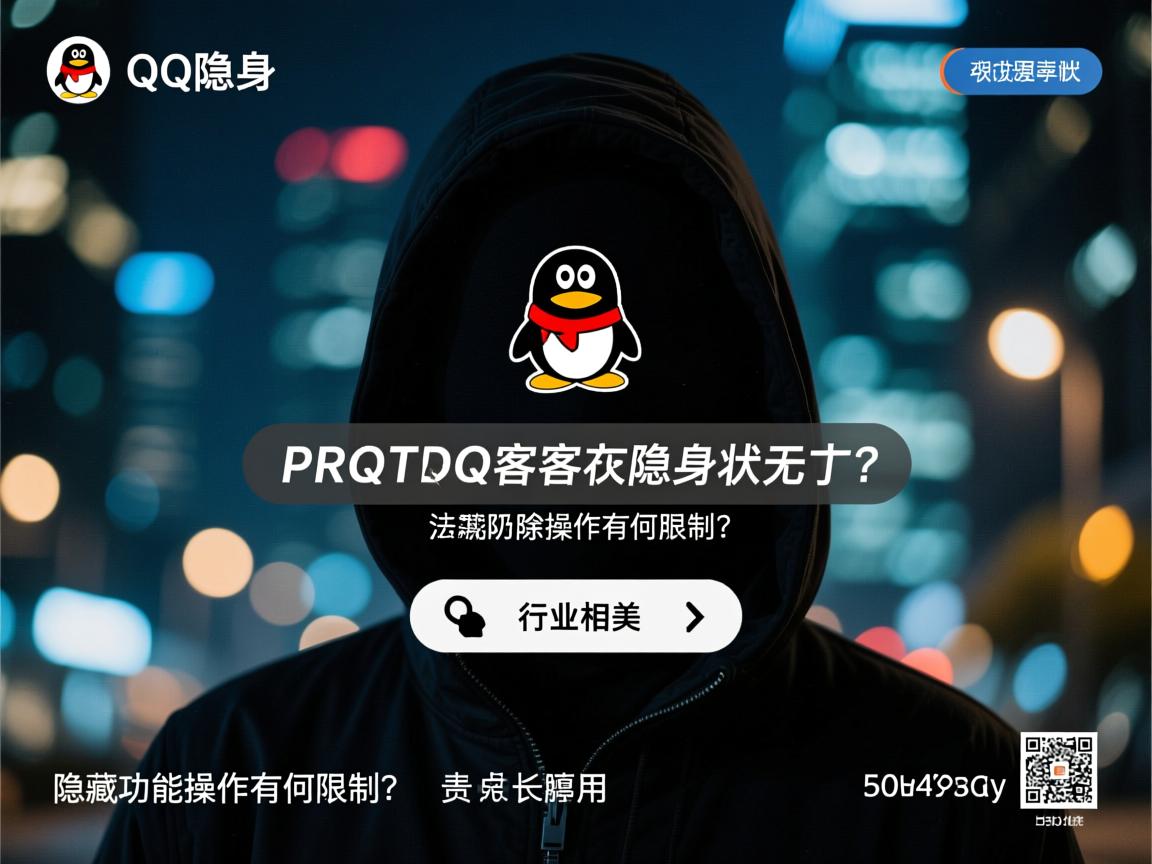 为何QQ访客隐身状态无法删除,隐藏功能操作有何限制? 第2张 为何QQ访客隐身状态无法删除,隐藏功能操作有何限制? 第2张