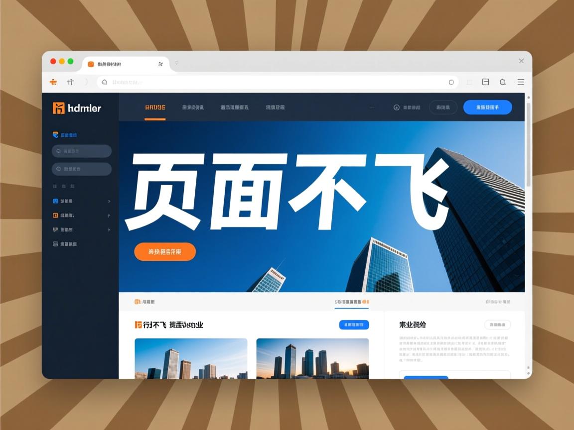 html如何让页面不飞