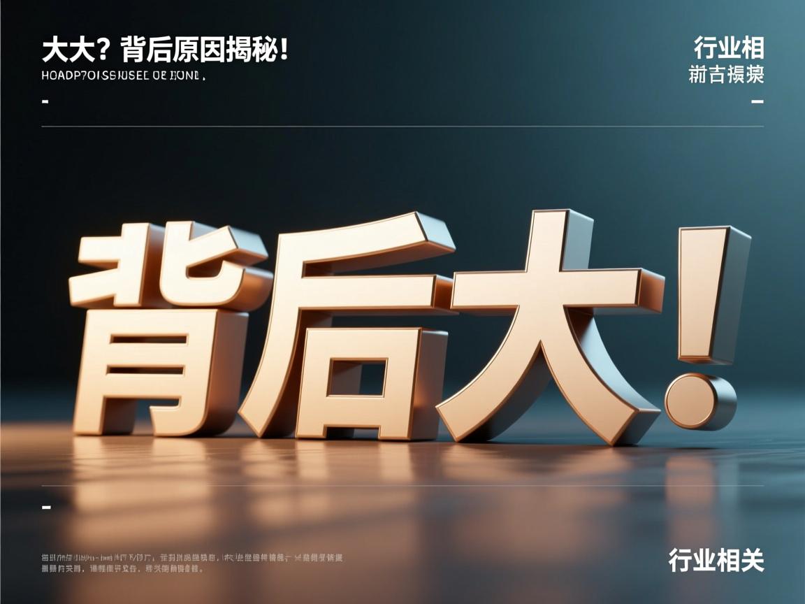 输入字体突然变大?背后原因揭秘! 第2张 输入字体突然变大?背后原因揭秘! 第2张