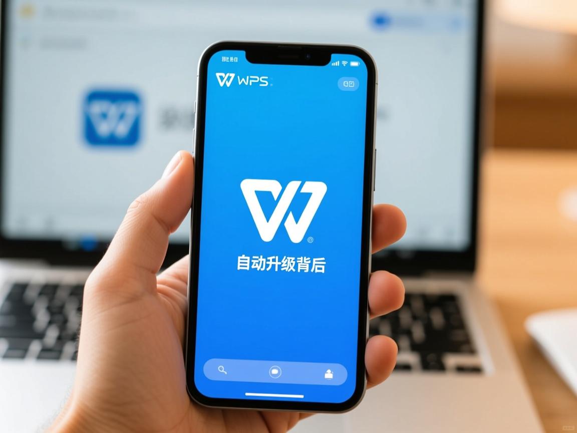 手机WPS自动升级背后原理是什么？为何频繁更新？  第1张
