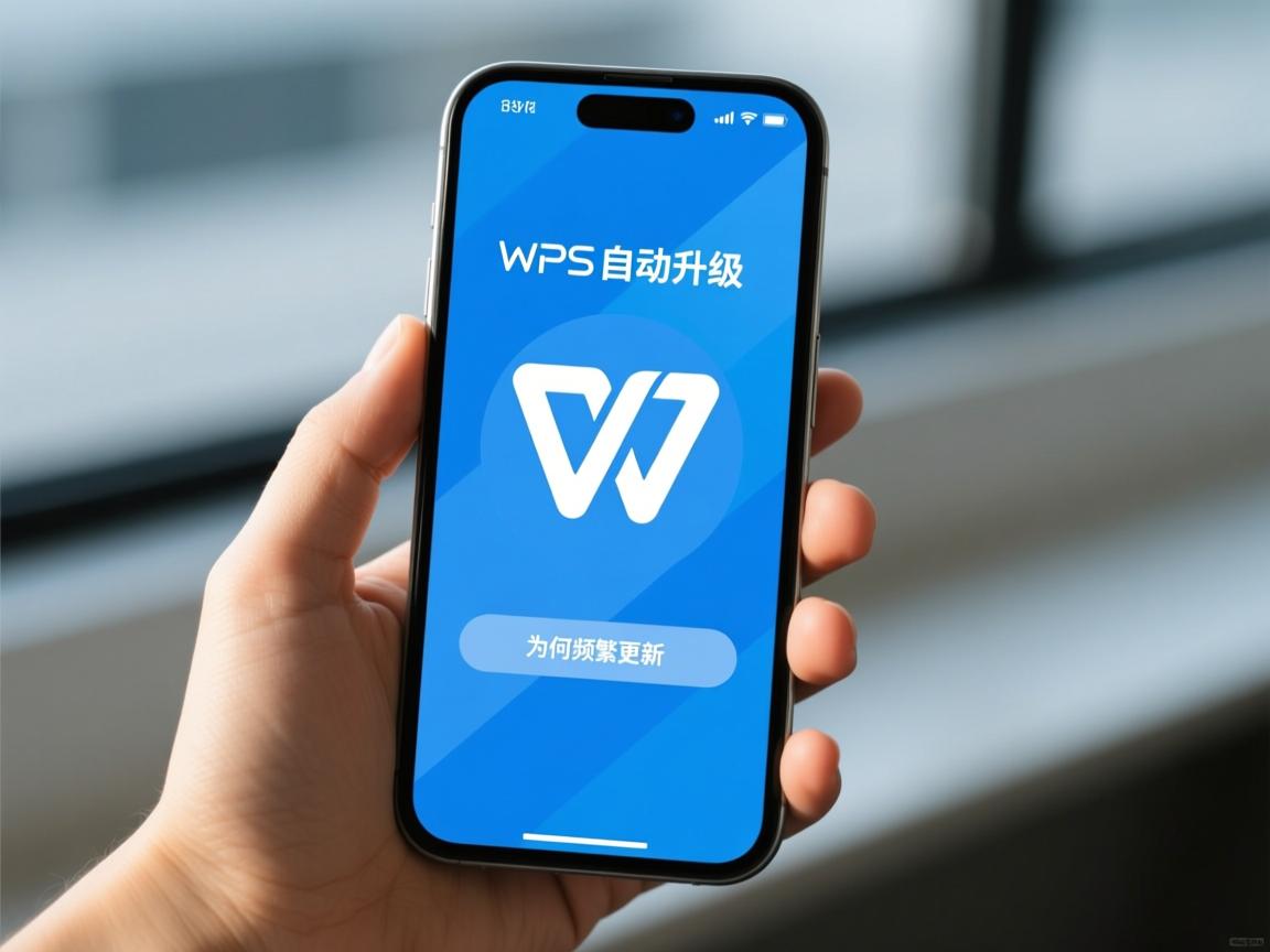 手机WPS自动升级背后原理是什么？为何频繁更新？  第2张