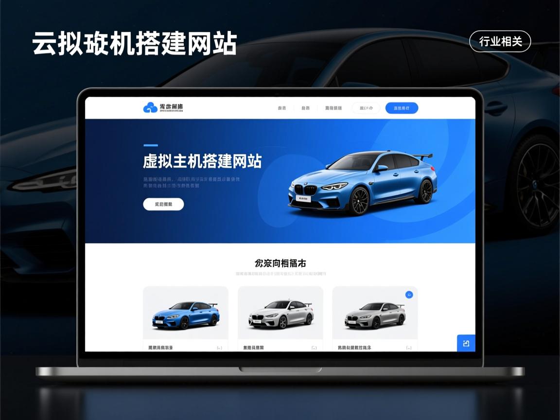 美得云虚拟主机搭建网站