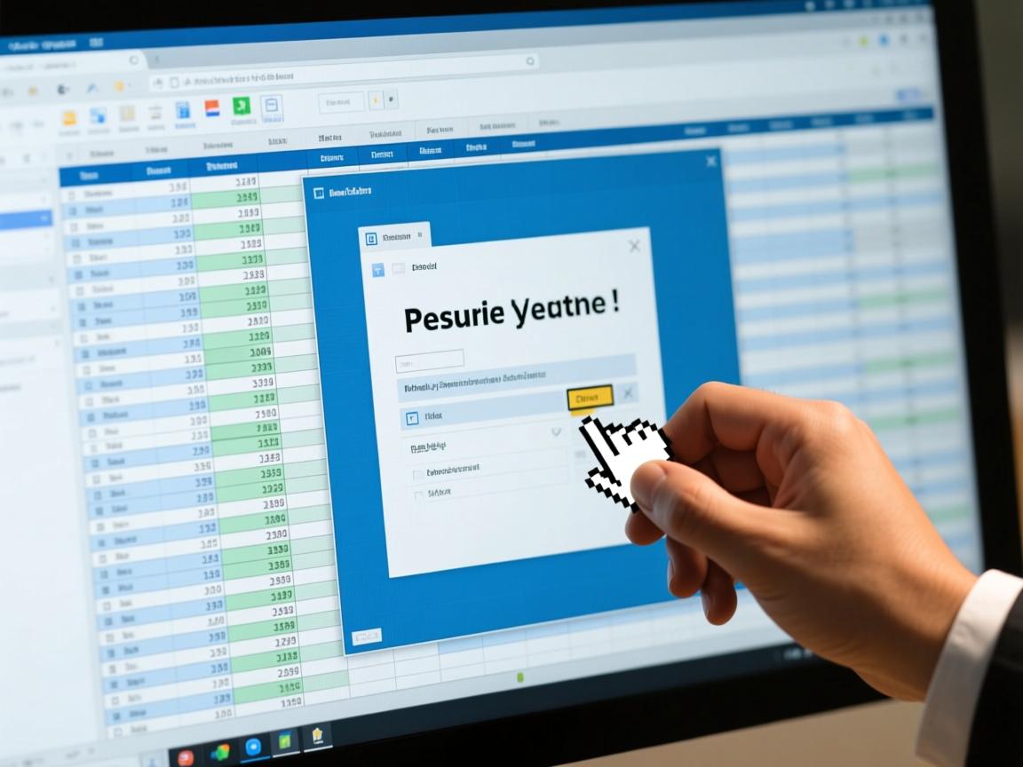 为何电脑上的表格和文档突然无法点击操作？背后原因揭秘！  第1张