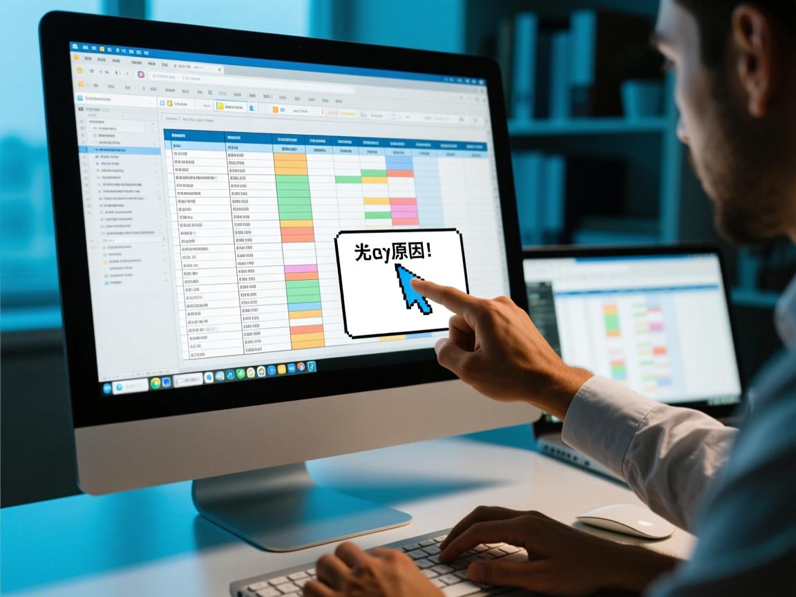 为何电脑上的表格和文档突然无法点击操作？背后原因揭秘！  第3张