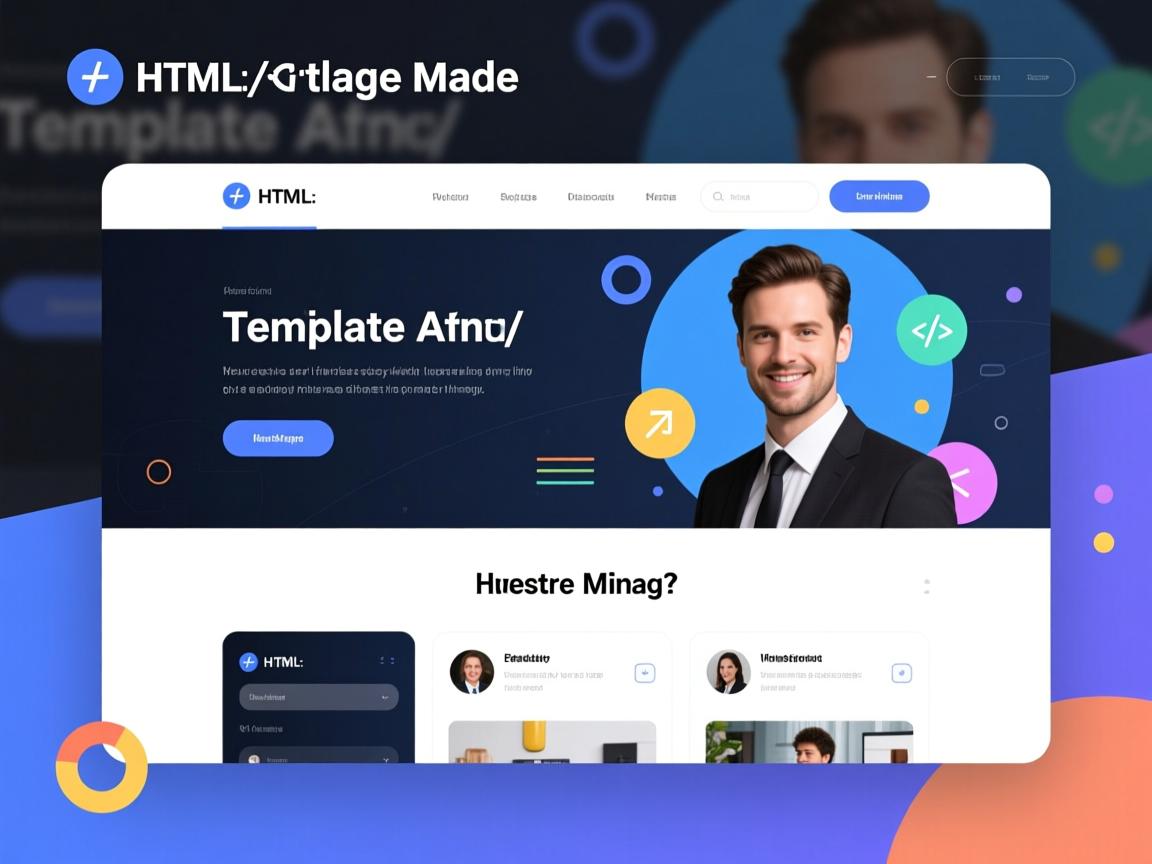 如何通过HTML从零开始制作出精美网站模板的疑问解答