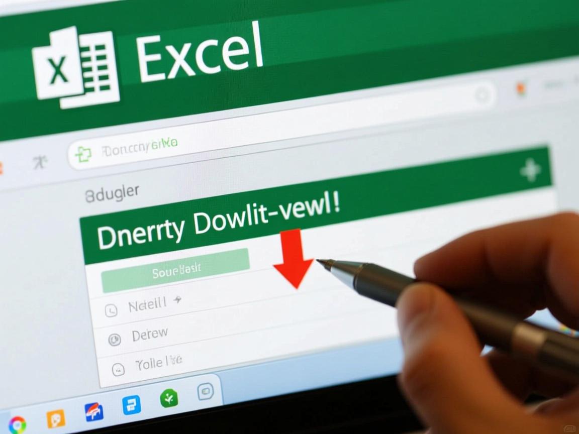 Excel为何在不知情的情况下自动向下滚动？原因揭秘！  第2张