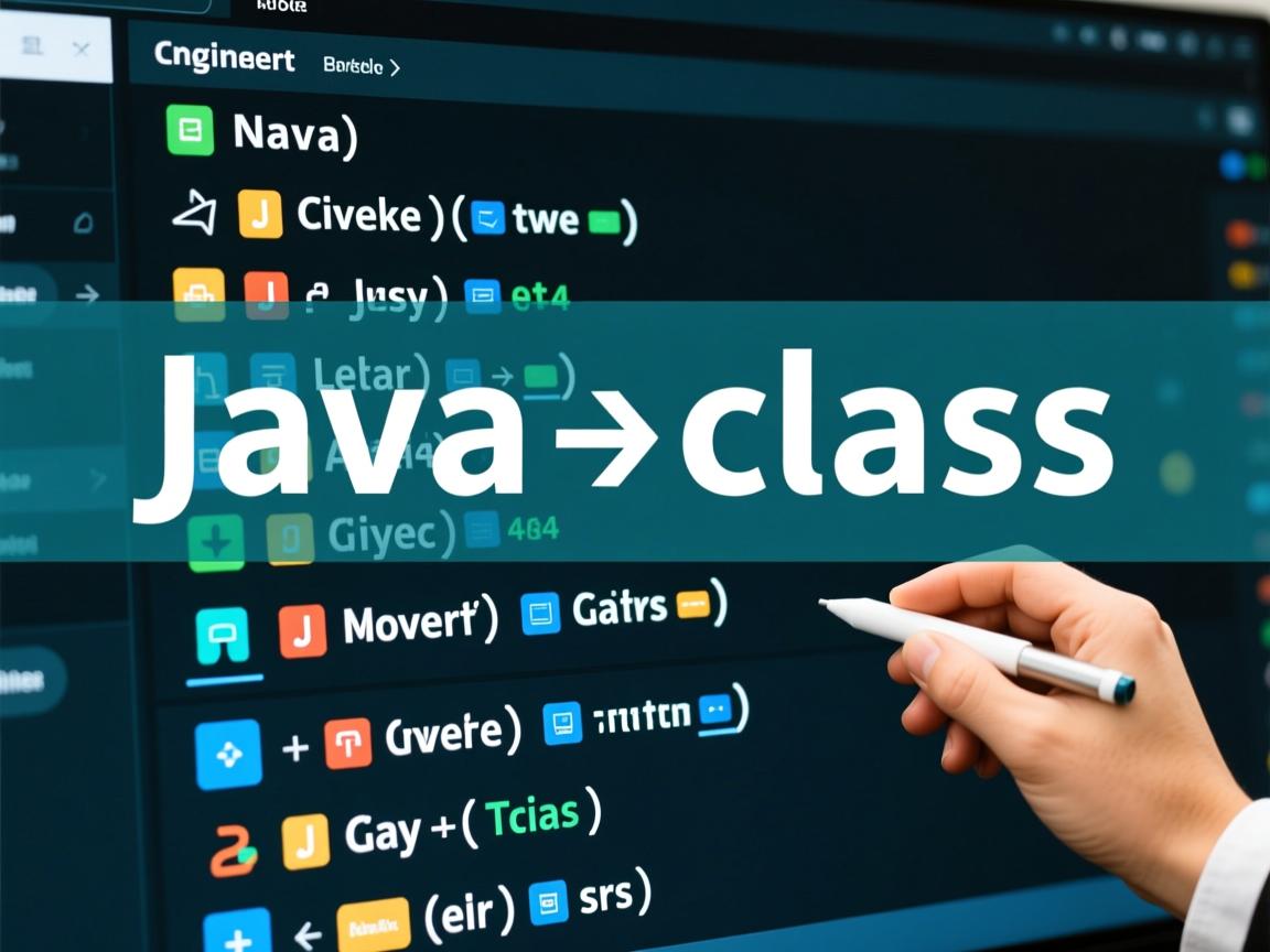 java工程怎么编译class
