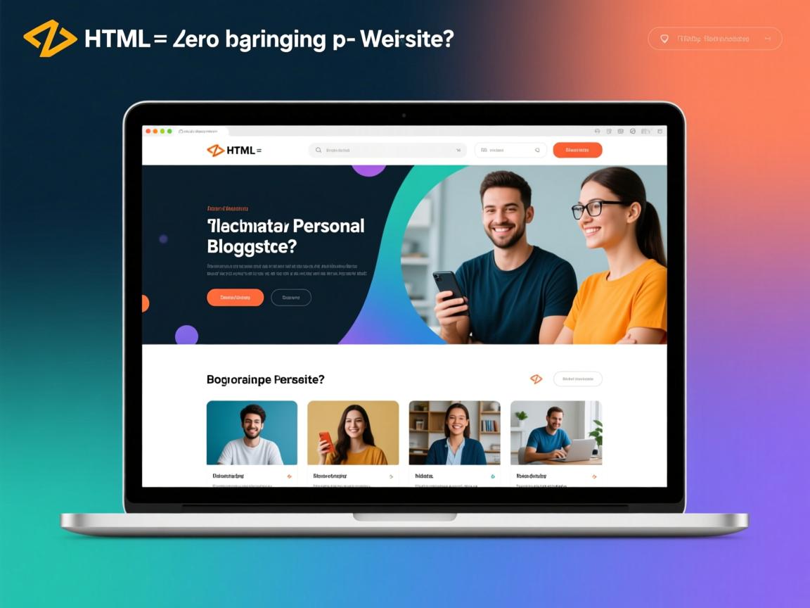 如何用HTML从零开始一步步打造个性化个人博客网站？