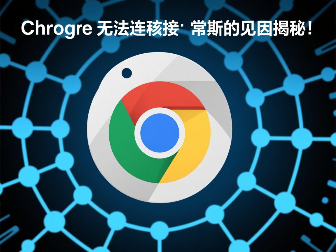 为何使用Chrome浏览器后无法连接网络？常见原因揭秘！  第2张