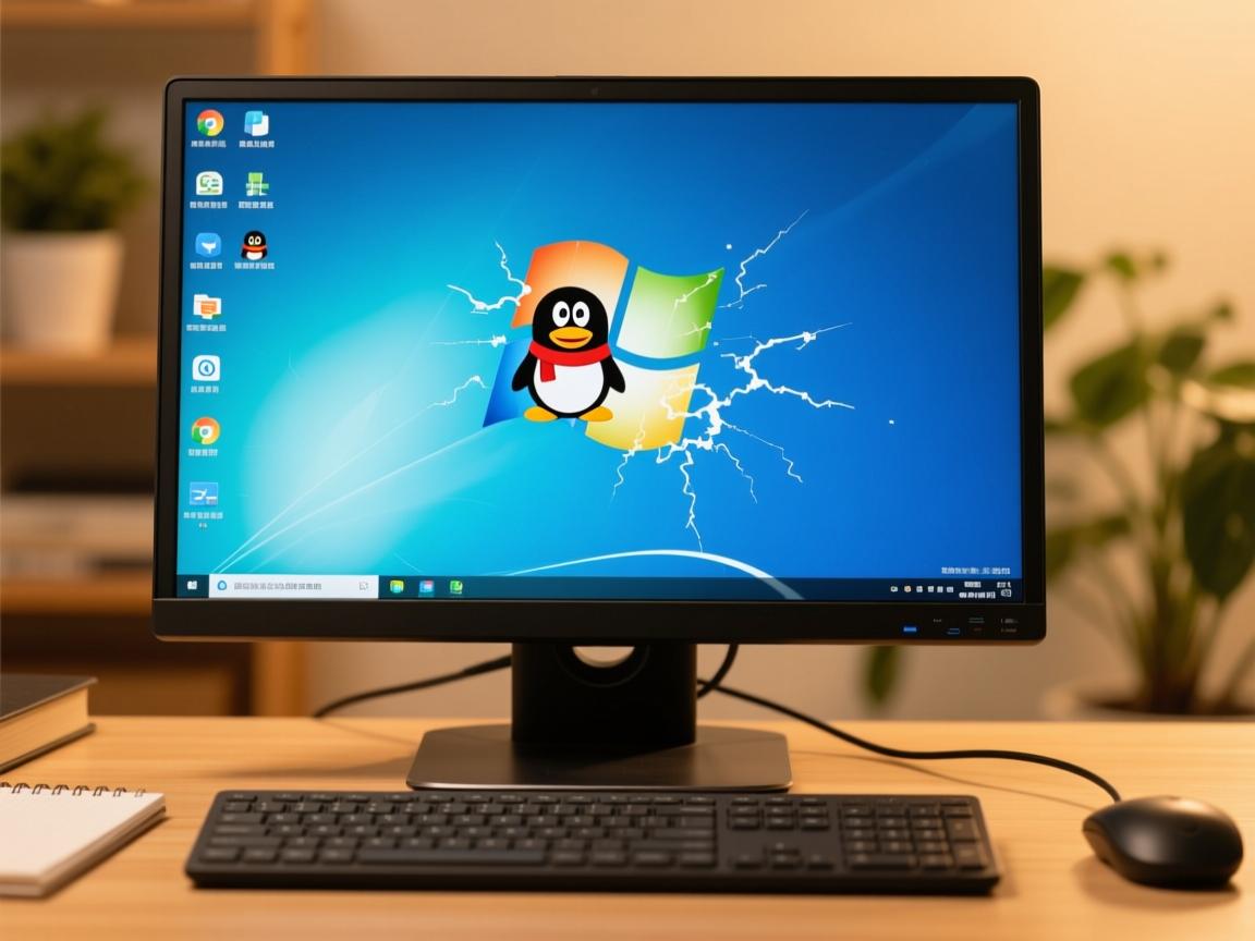 为何电脑频繁无法调出QQ，故障原因是什么？  第1张