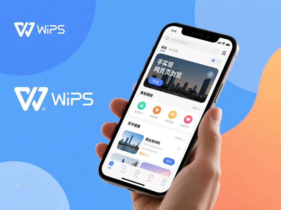 为何手机版WPS软件能实现网页浏览功能？  第2张