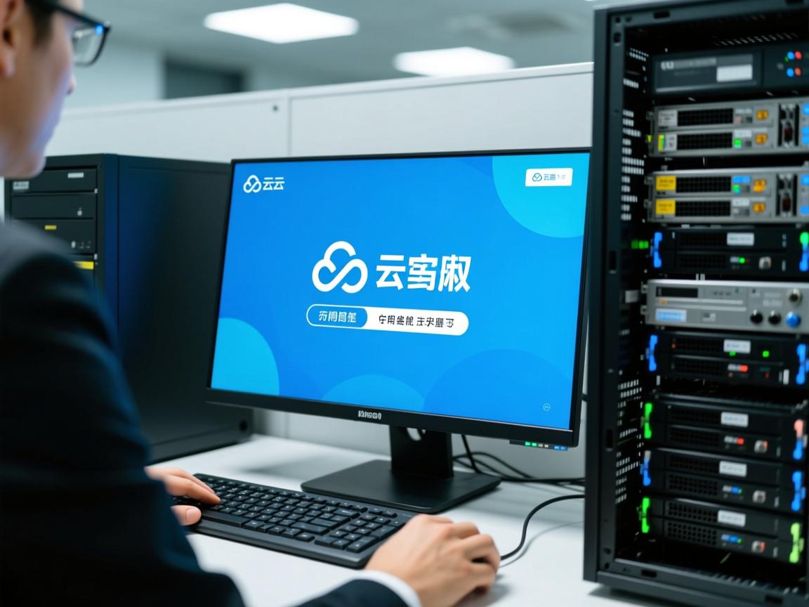 在阿里云购买虚拟主机后