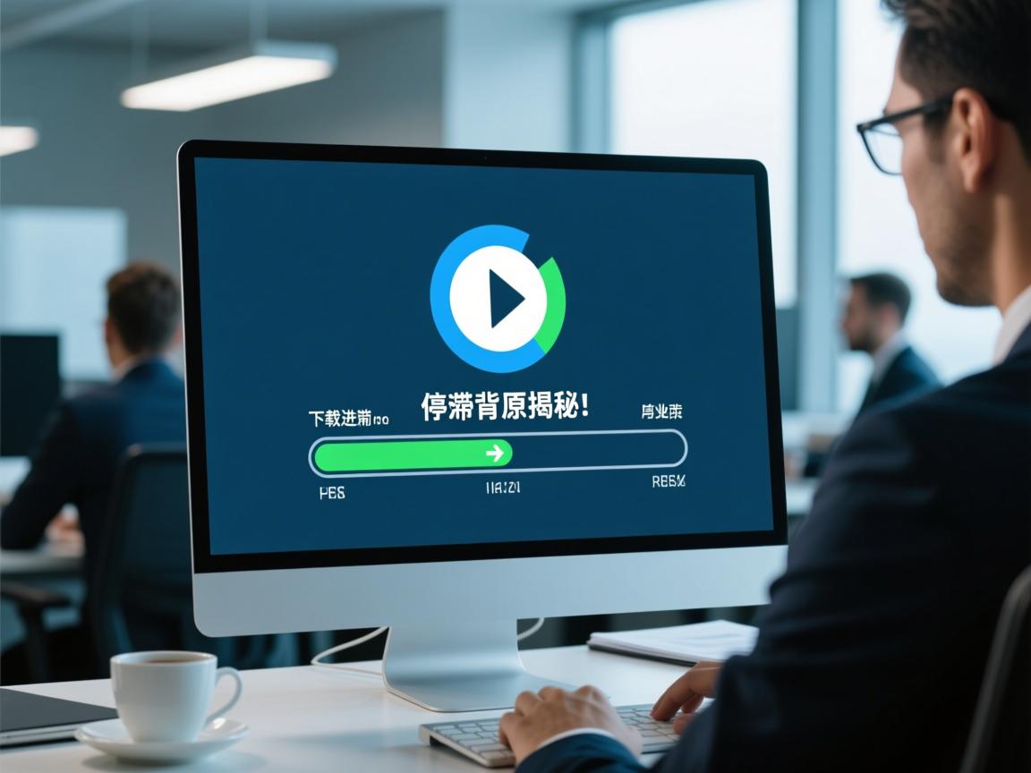 为何下载进度停滞不前？背后原因揭秘！  第1张