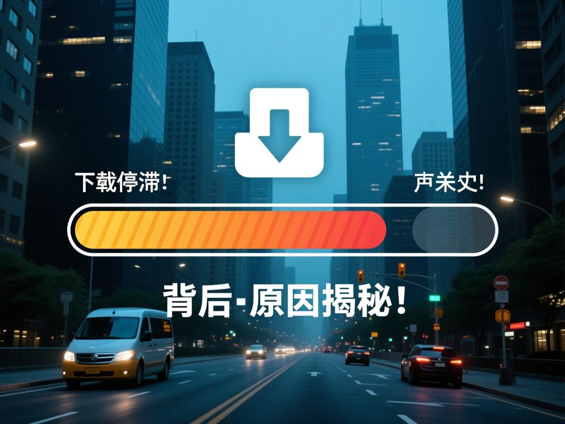 为何下载进度停滞不前？背后原因揭秘！  第2张