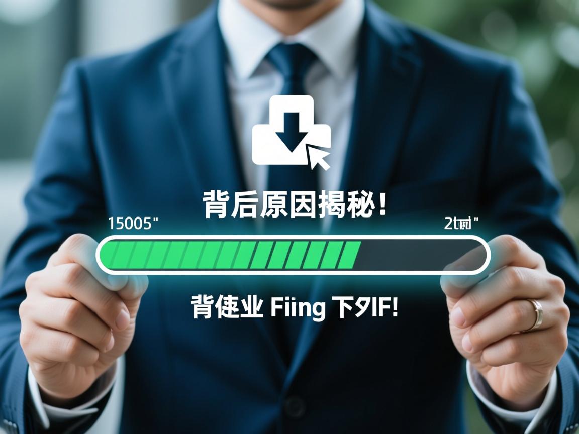 为何下载进度停滞不前？背后原因揭秘！  第3张