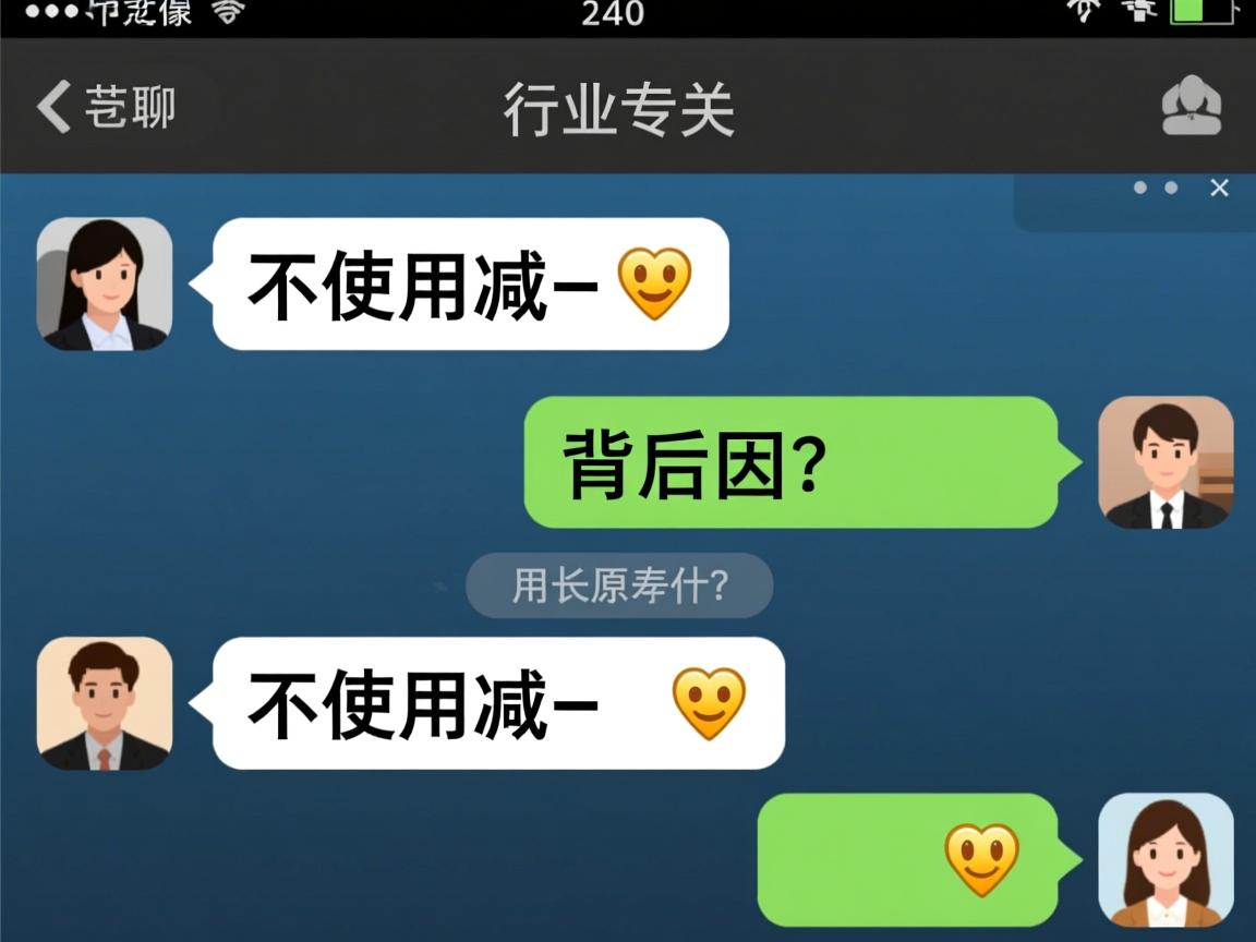 群聊中为何不使用减号分隔,背后原因是什么? 第1张 群聊中为何不使用减号分隔,背后原因是什么? 第1张