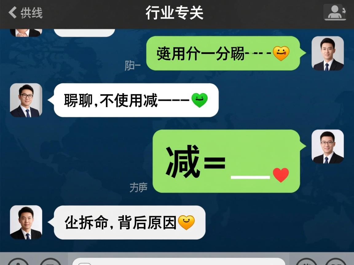 群聊中为何不使用减号分隔,背后原因是什么? 第3张 群聊中为何不使用减号分隔,背后原因是什么? 第3张