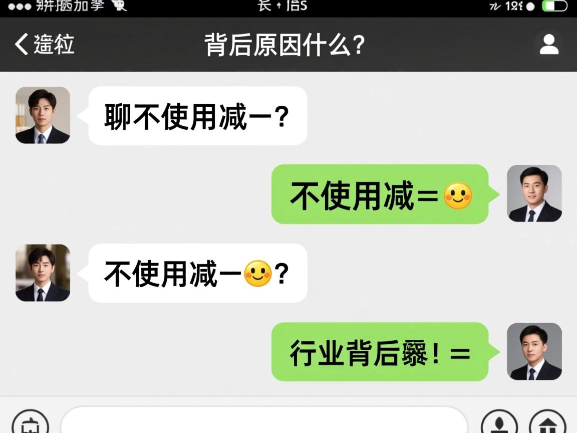 群聊中为何不使用减号分隔,背后原因是什么? 第2张 群聊中为何不使用减号分隔,背后原因是什么? 第2张