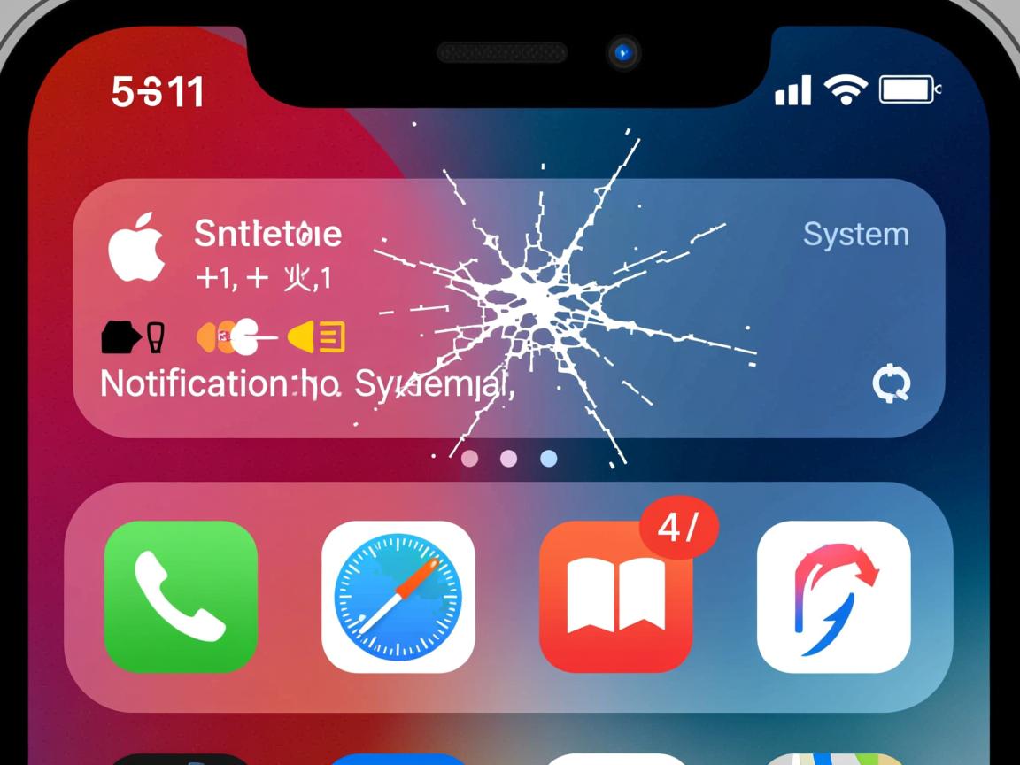 苹果通知栏为何突然不显示？是系统故障还是设置问题？探究原因与解决之道。  第1张