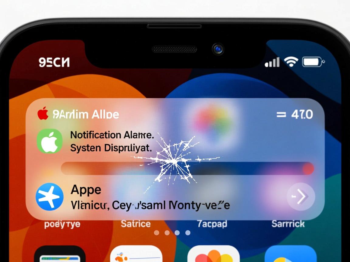 苹果通知栏为何突然不显示？是系统故障还是设置问题？探究原因与解决之道。  第2张