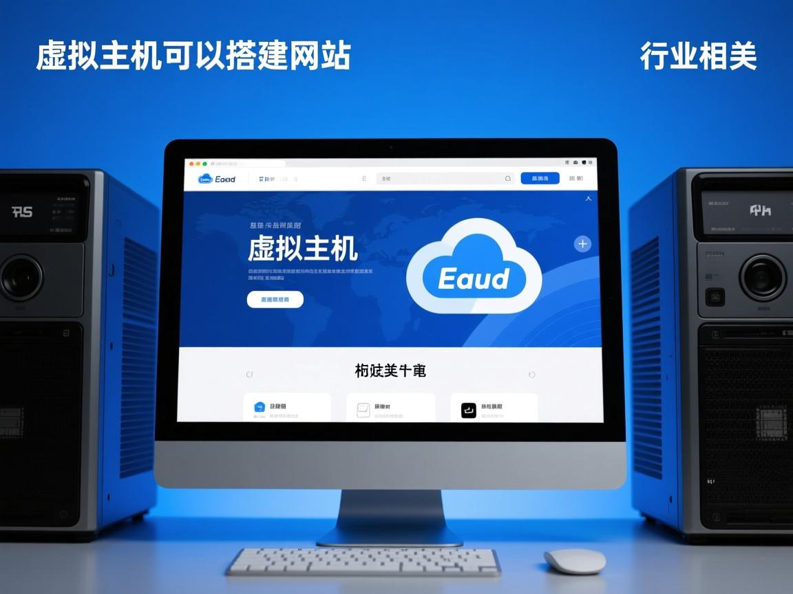 云虚拟主机可以搭建网站