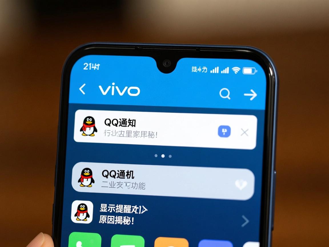 vivo手机为何QQ通知不显示提醒功能？原因揭秘！  第3张