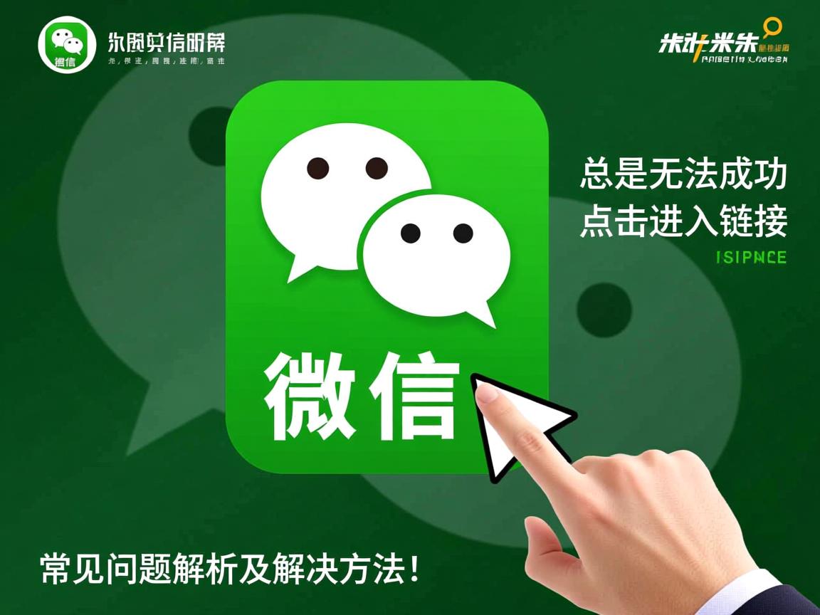 微信为何总是无法成功点击进入链接？常见问题解析及解决方法！  第1张
