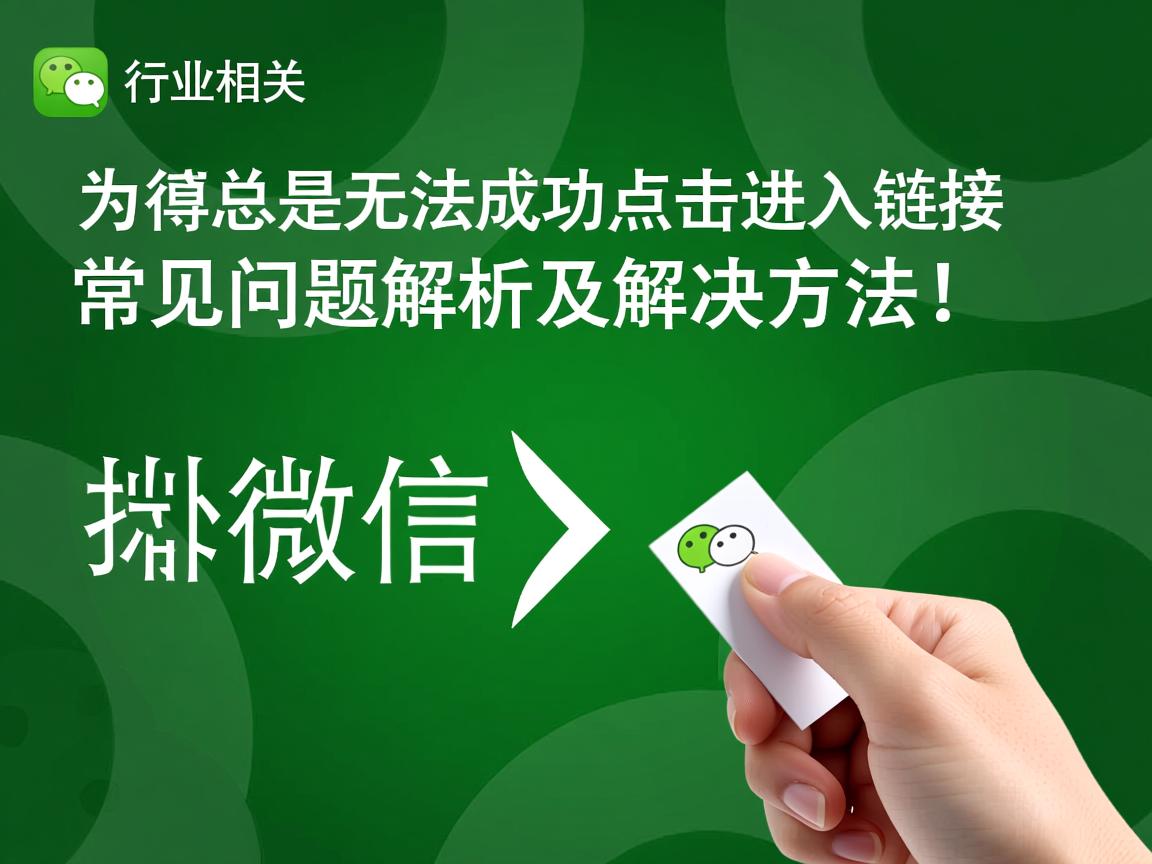 微信为何总是无法成功点击进入链接？常见问题解析及解决方法！  第2张