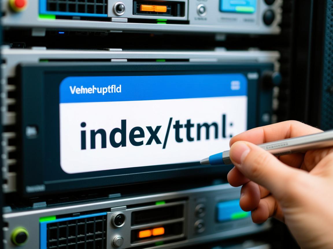 虚拟主机域名后面还带index.html